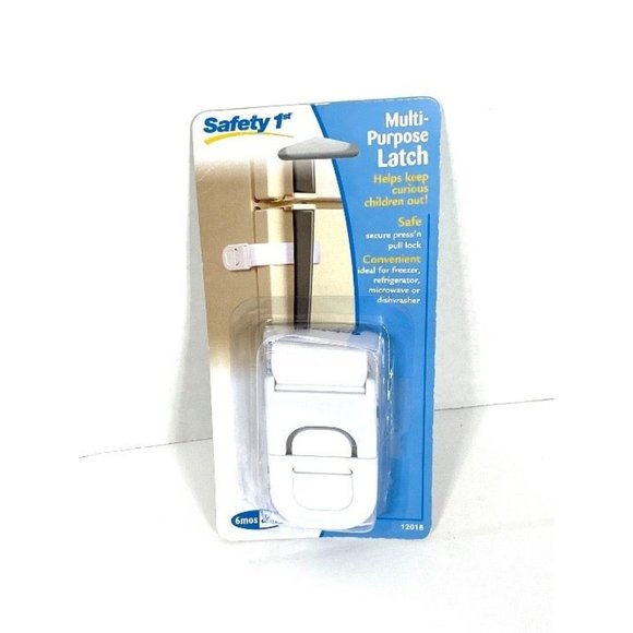 Safety 1st Multi-Purpose Latch - White - Picture 3 of 10